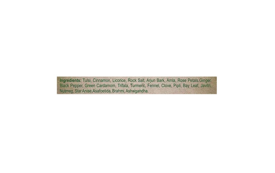 Eastern Ghats Organic 20 Herbs Masala Tea    Pack  100 grams